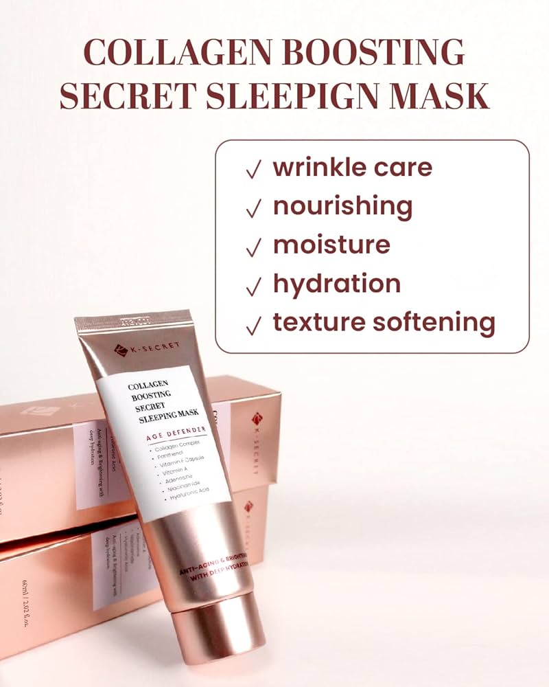 KSECRET Collagen Boosting Secret Sleeping Mask 60ml