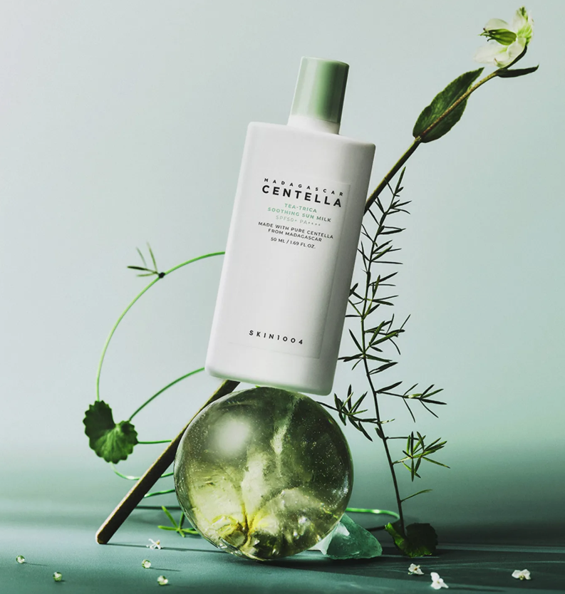 SKIN1004 Madagascar Centella Tea-Trica Soothing Sun Milk 50ml