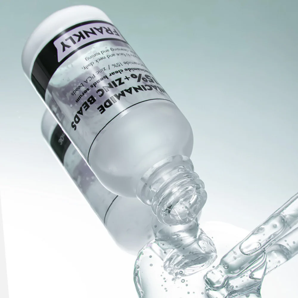 FRANKLY Niacinamide 15%+Zinc Beads Serum-30ml