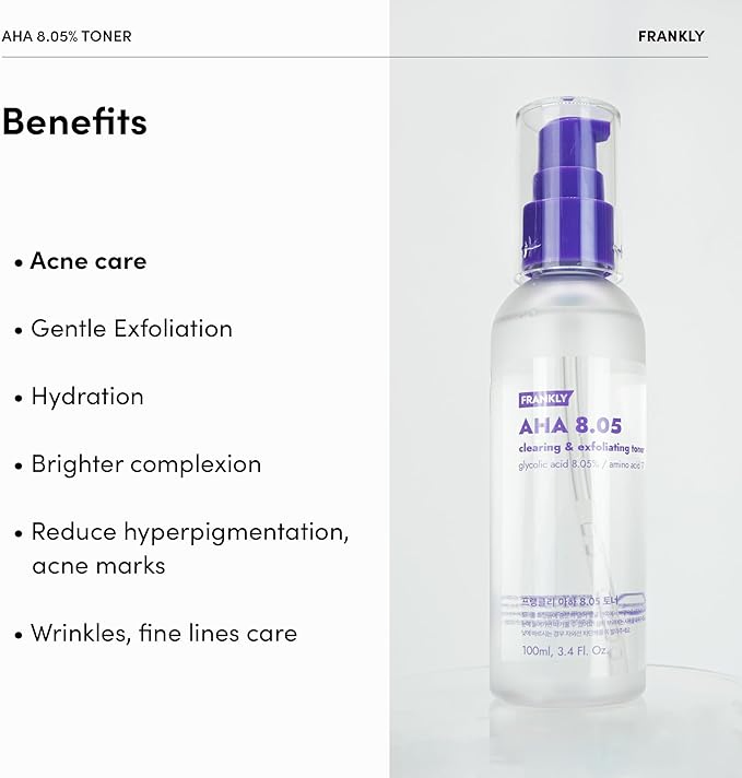 FRANKLY AHA 8.05% Toner (100 ml)