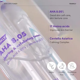 FRANKLY AHA 8.05% Toner (100 ml)