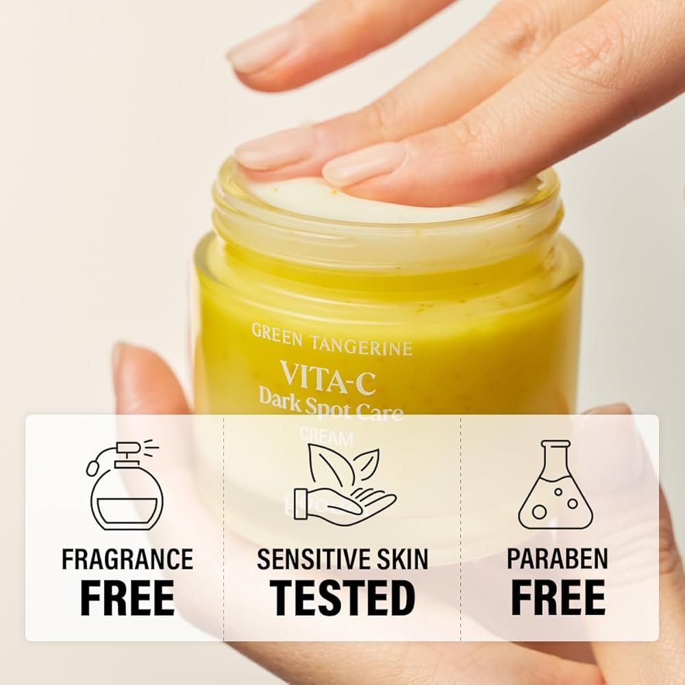  Goodal Green Tangerine Vita C Dark Spot Care Cream 50ml