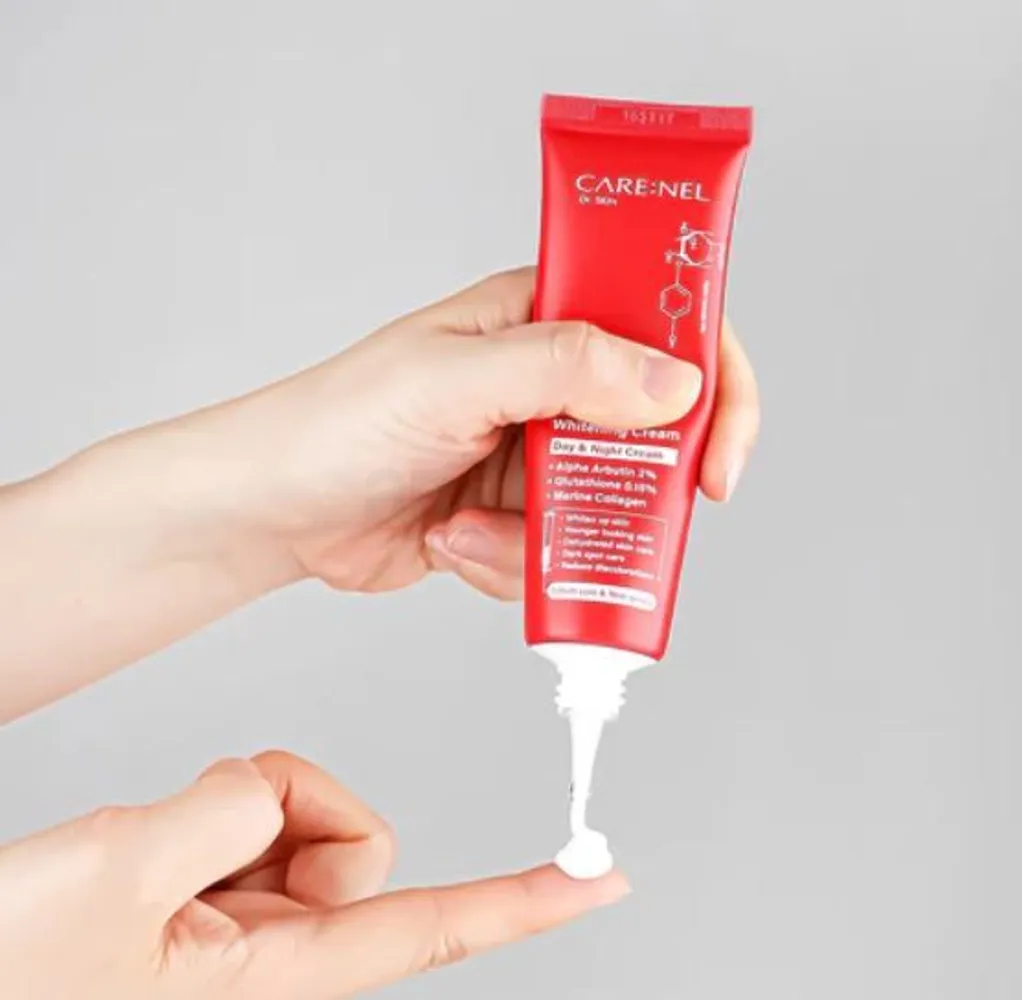Carenel Derma Alpha Arbutin Glutathione Whitening Cream 45ml