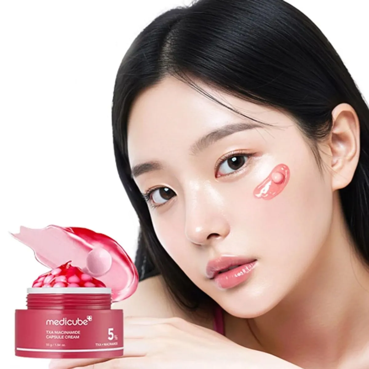 Medicube TXA + Niacinamide Capsule Cream 55g