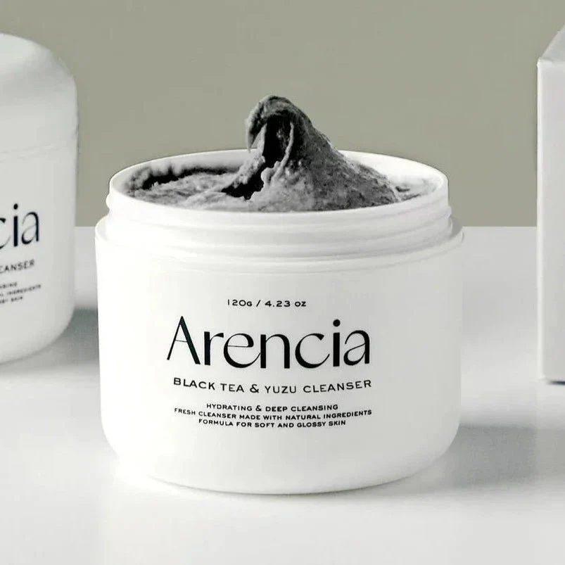 Arencia Black Tea & Yuzu Cleanser 120g