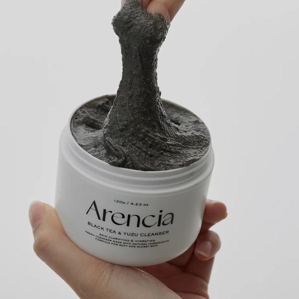 Arencia Black Tea & Yuzu Cleanser 120g