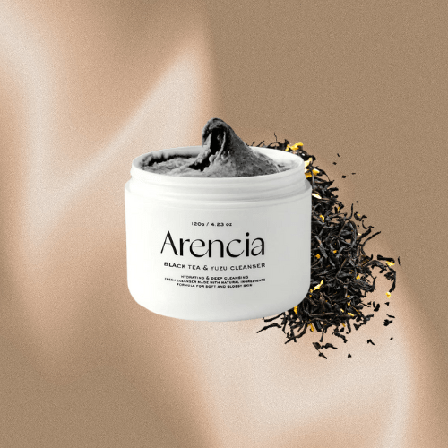 Arencia Black Tea & Yuzu Cleanser 120g