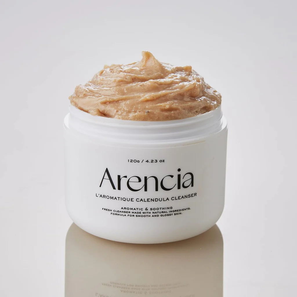 Arencia Calendula Rice Mochi Cleanser 120 g