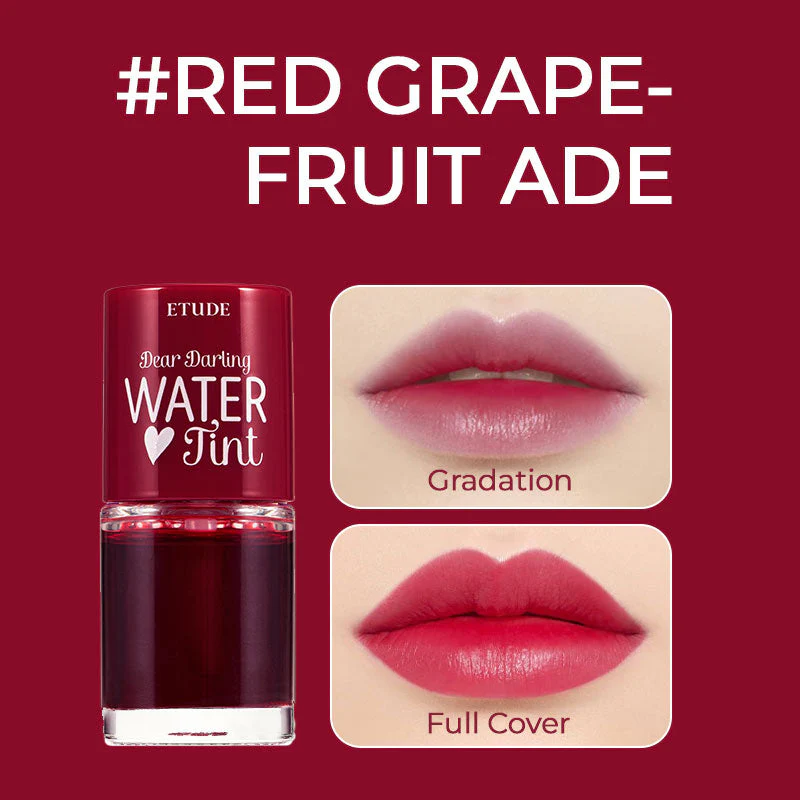 Etude House Dear Darling Water Tint – Red Grapefruit Ade (Shade 4),