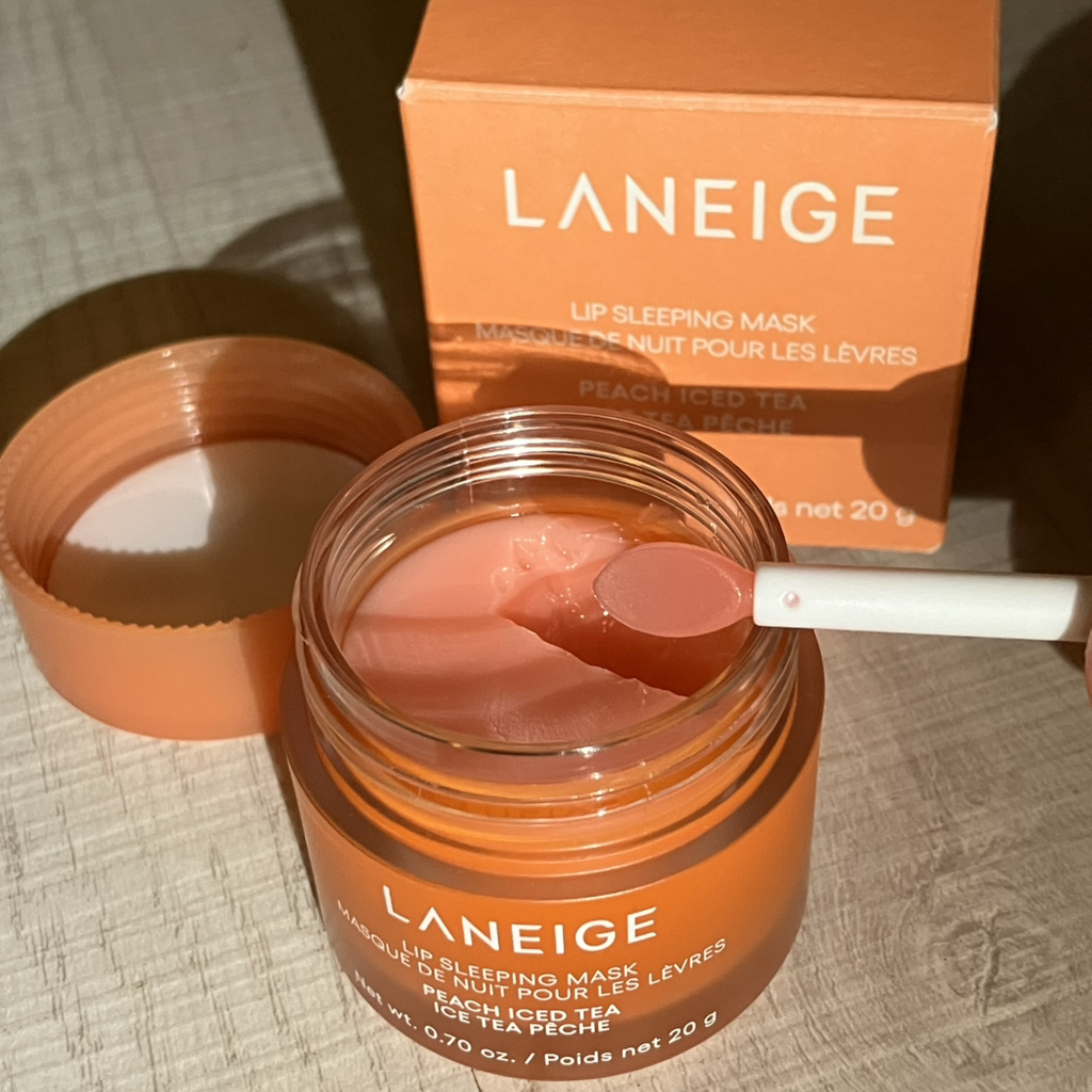 Laneige Lip Sleeping Mask – Peach Iced Tea (20g)