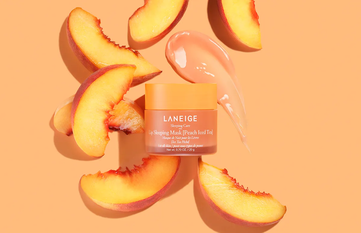 Laneige Lip Sleeping Mask – Peach Iced Tea (20g)