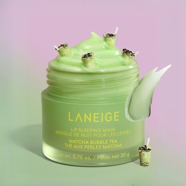 Laneige Lip Sleeping Mask – Matcha Bubble Tea (20 g)