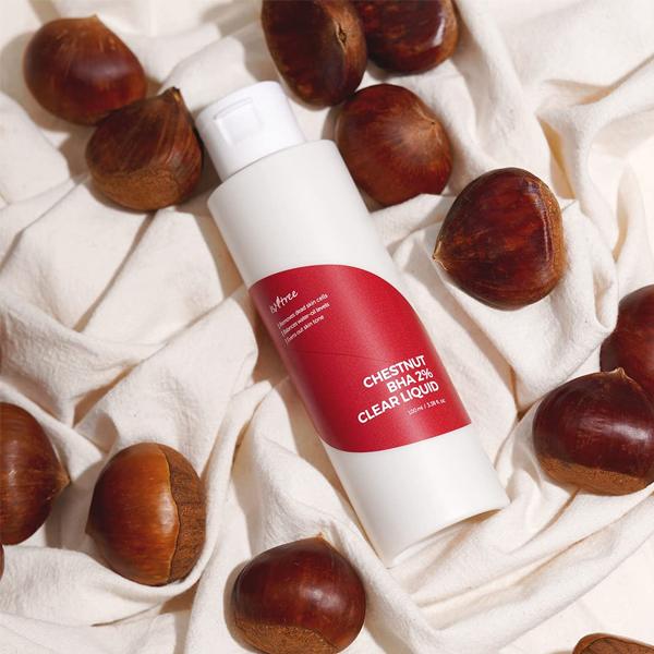 Isntree Chestnut BHA 2% Clear Liquid Essence (100 ml)