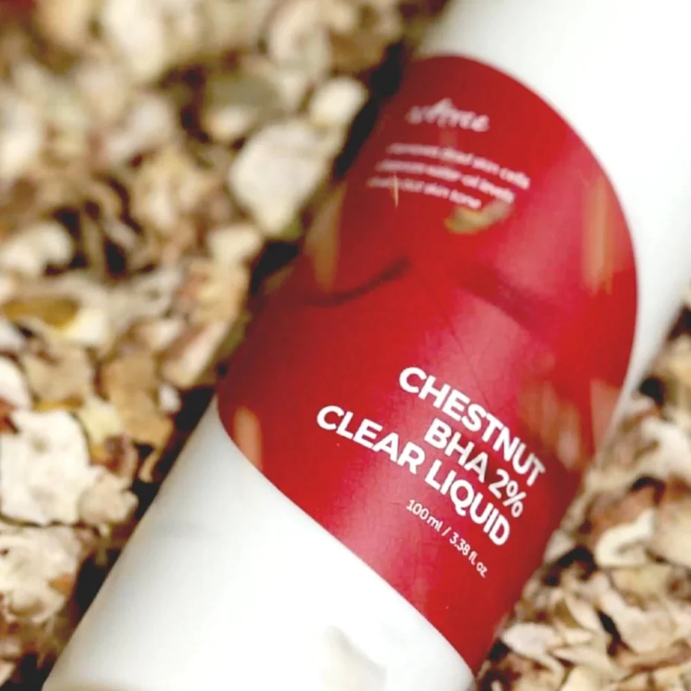 Isntree Chestnut BHA 2% Clear Liquid Essence (100 ml)