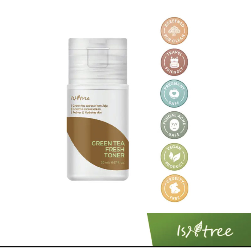 Isntree Green Tea Fresh Toner – Mini 20 ml