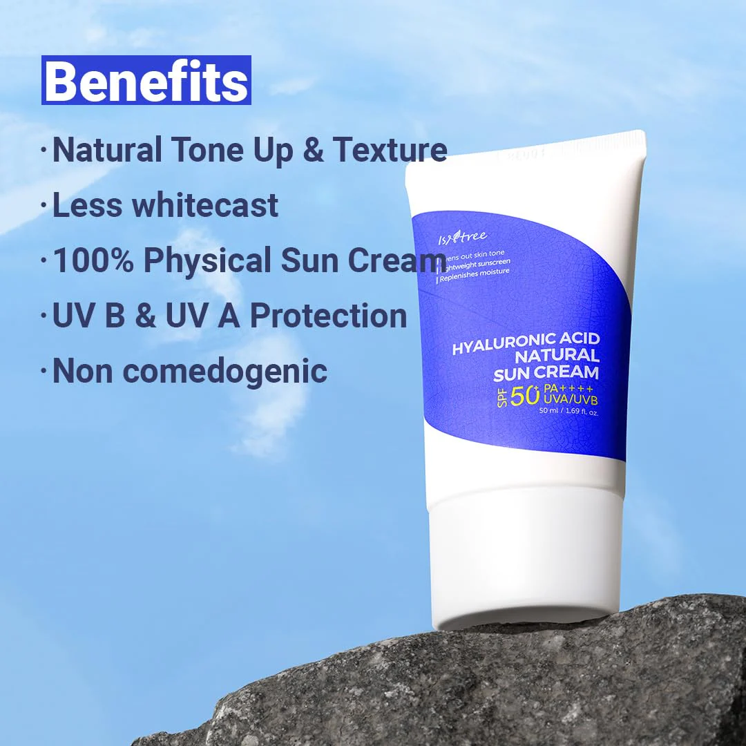 Isntree Hyaluronic Acid Natural Sun Cream (50 ml)