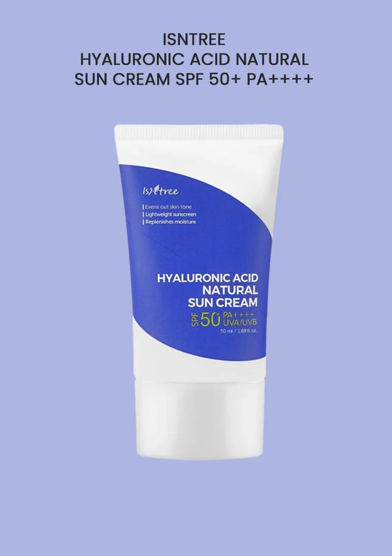 Isntree Hyaluronic Acid Natural Sun Cream (50 ml)