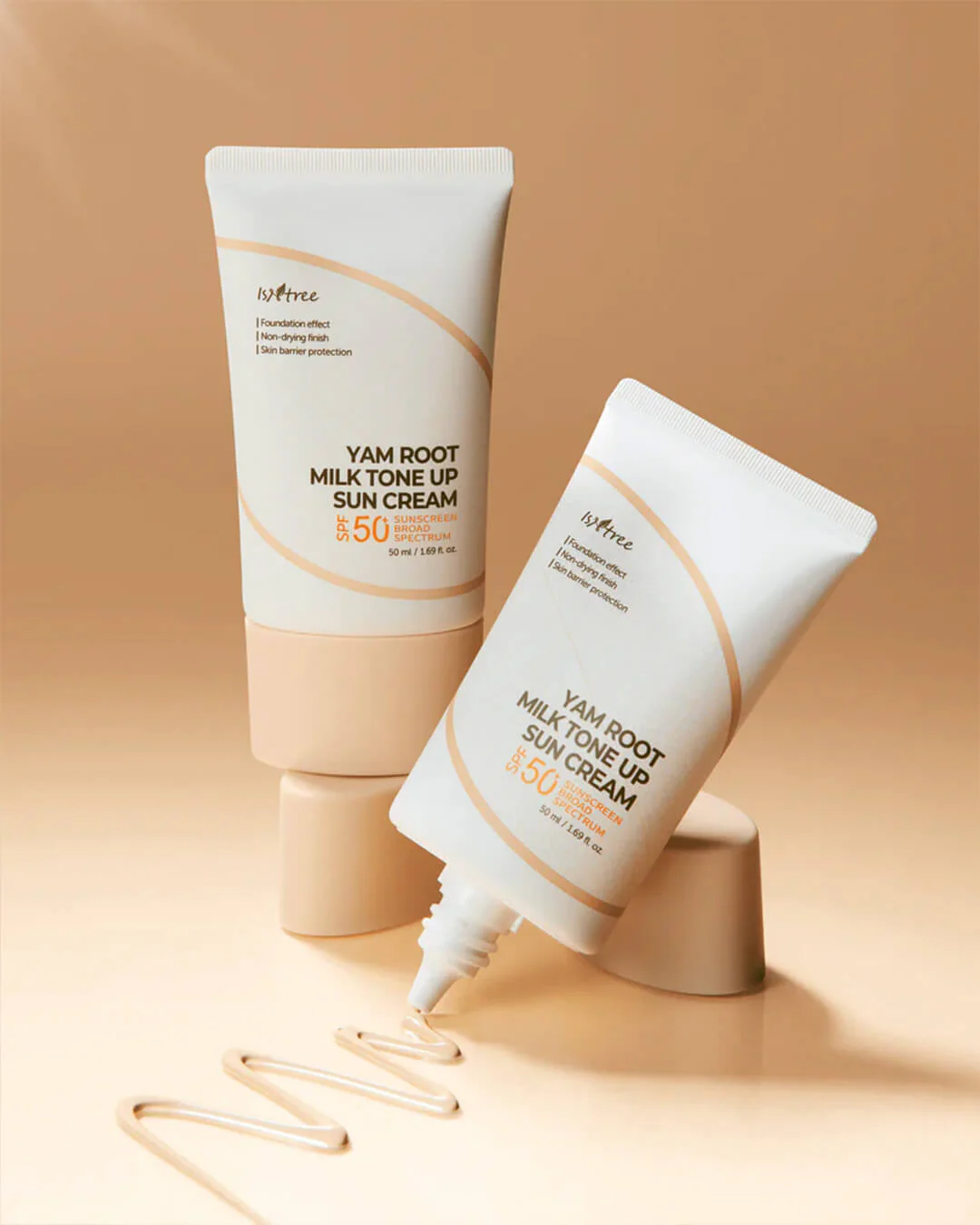 Isntree Yam Root Milk Tone-Up Sun Cream (50 ml)
