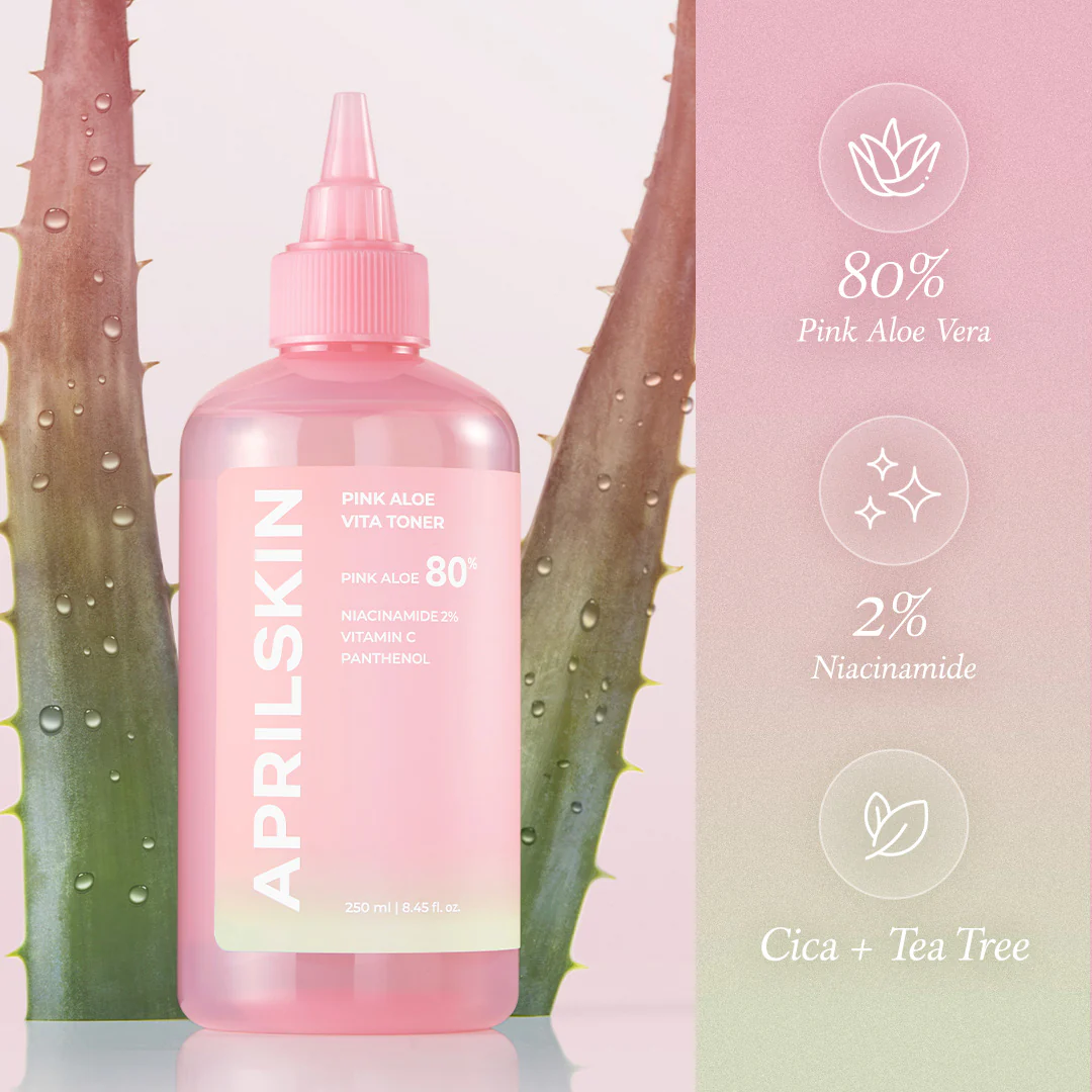 APRILSKIN Pink Aloe Vita Toner (250 ml)