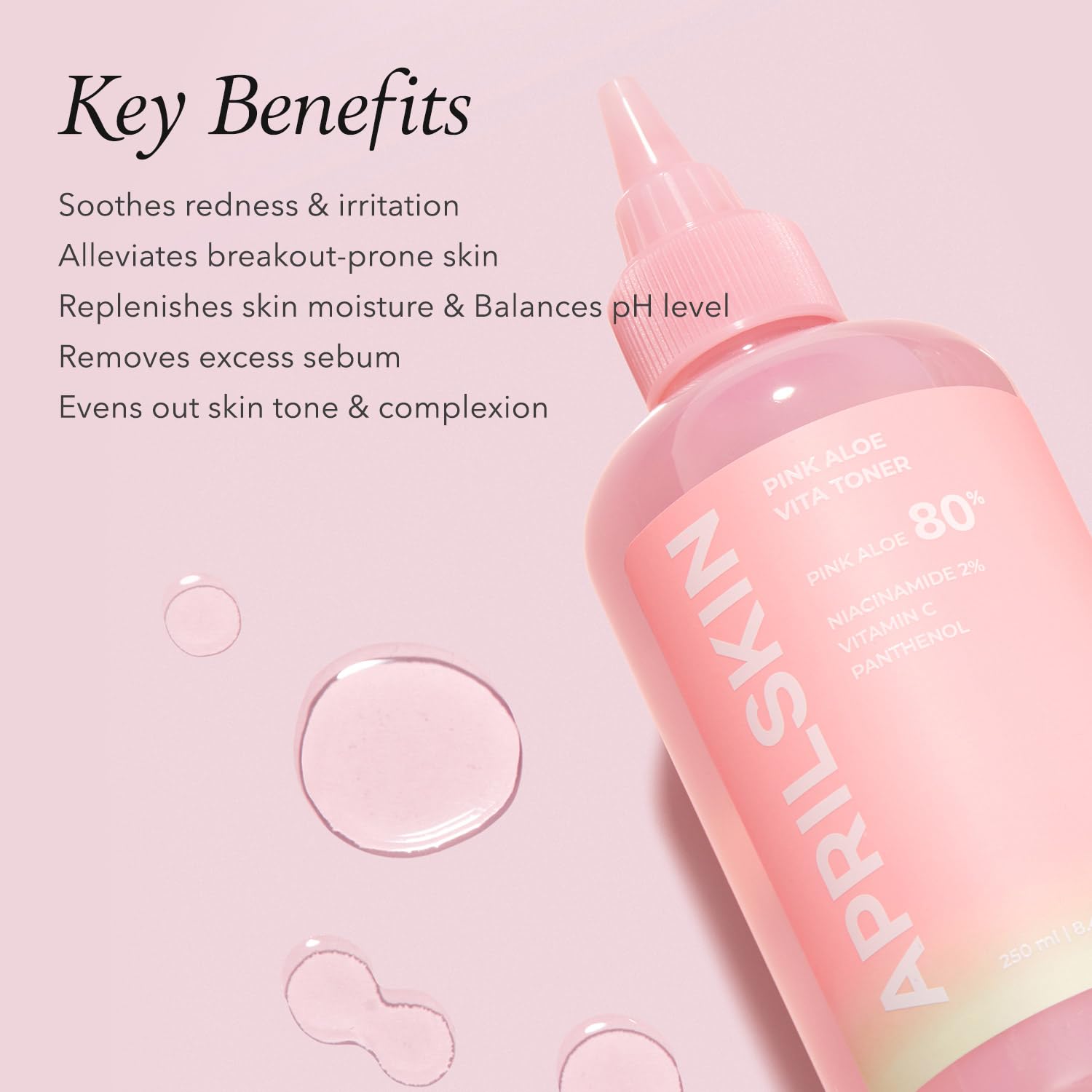 APRILSKIN Pink Aloe Vita Toner (250 ml)