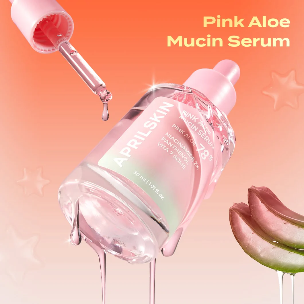 APRILSKIN Pink Aloe Mucin Serum (30 ml)