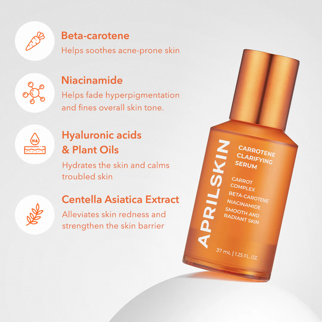 APRILSKIN Carrotene Clarifying Facial Serum (37 ml)