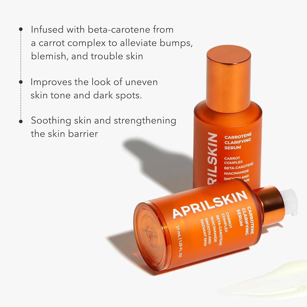APRILSKIN Carrotene Clarifying Facial Serum (37 ml)