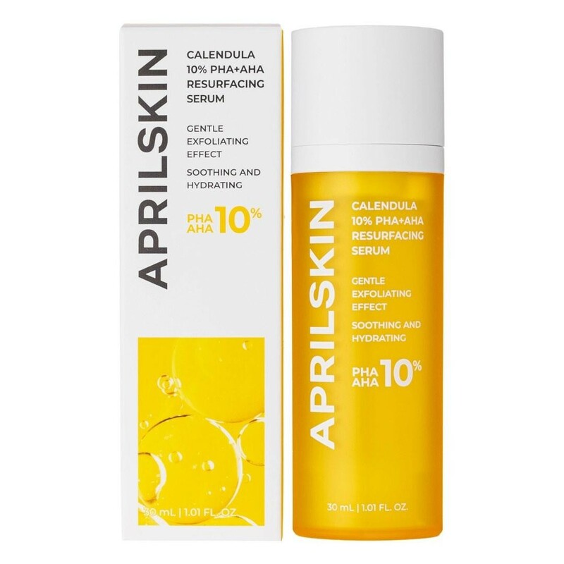 APRILSKIN Calendula 10% PHA + AHA Resurfacing Serum (30 ml)