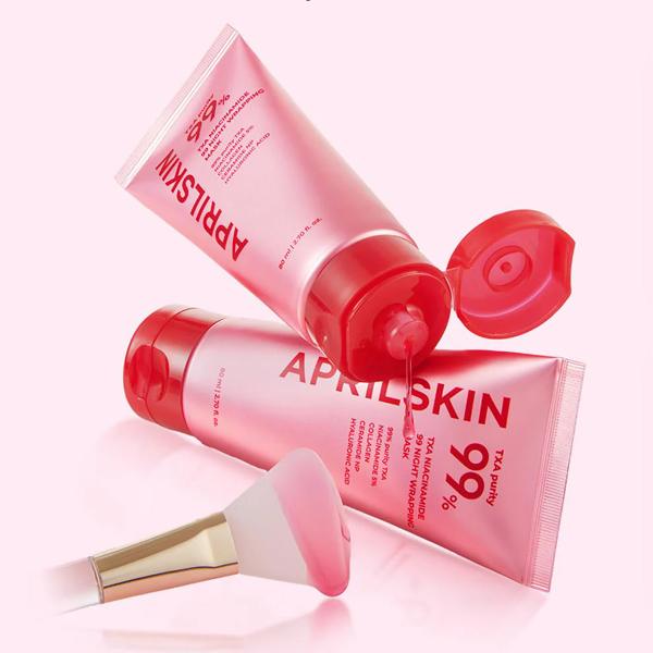 APRILSKIN TXA Niacinamide 99 Night Wrapping Mask (80 ml)