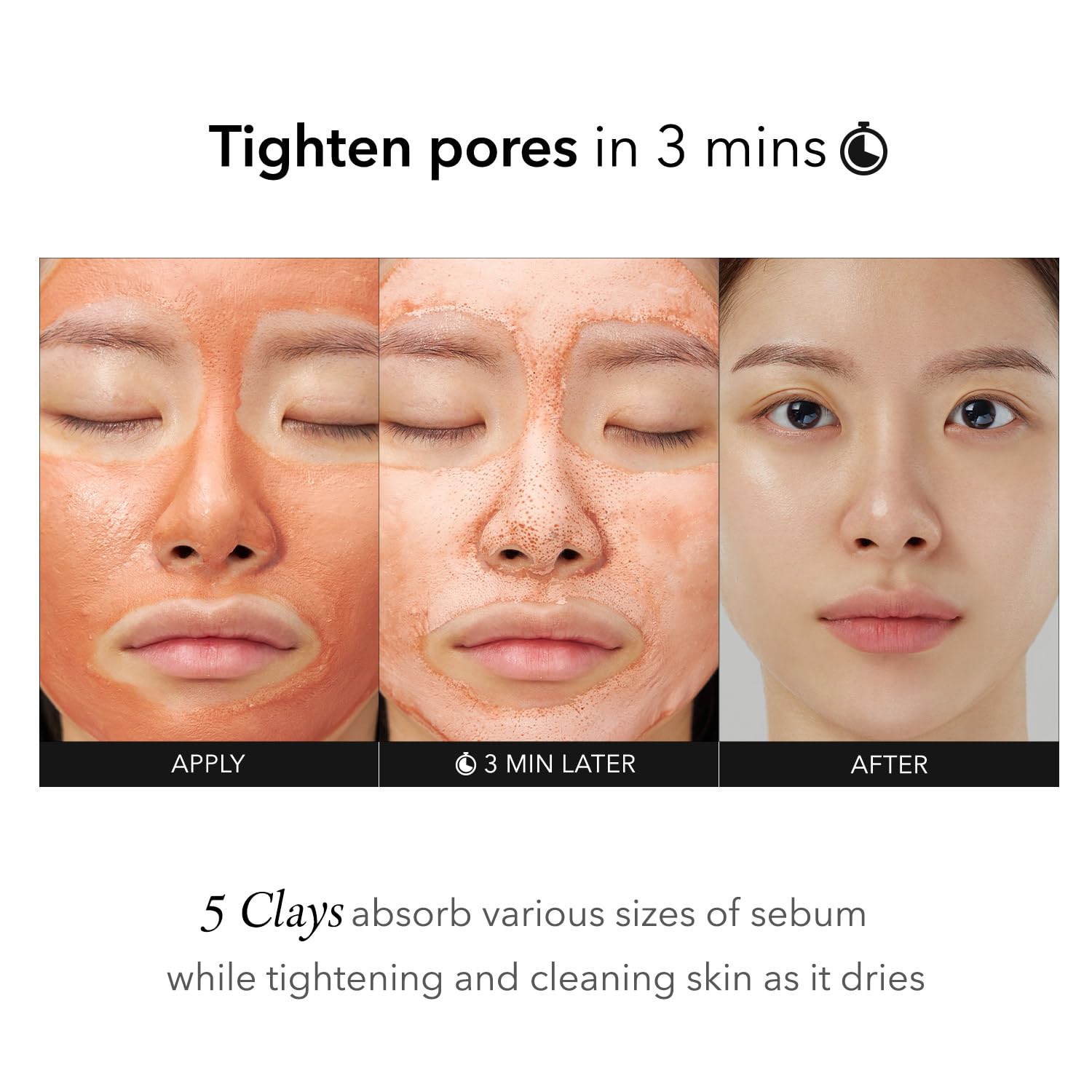 APRILSKIN Carrotene Pore Clay Mask (100 g)