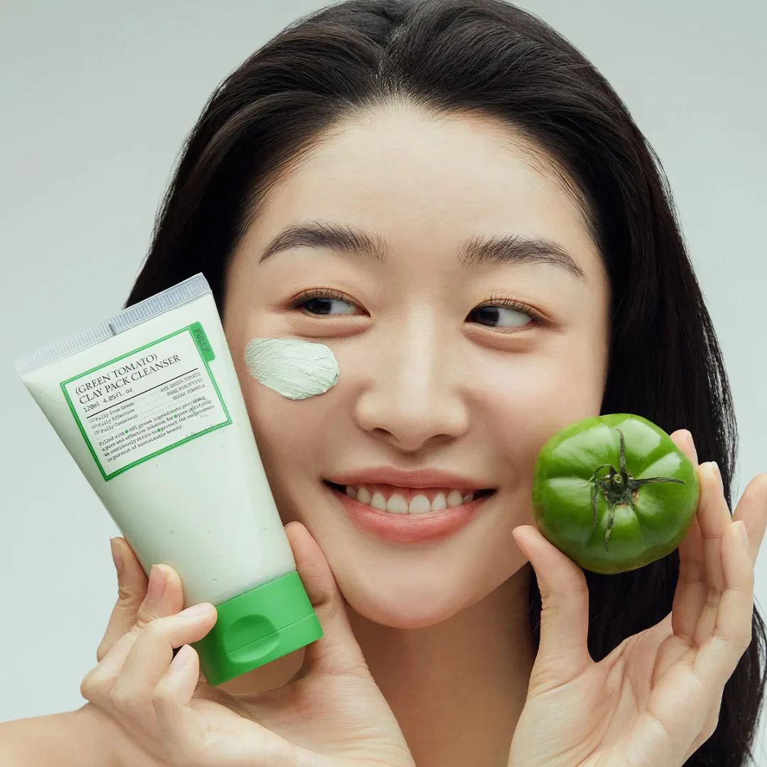 FULLY Green Tomato Clay Pack Cleanser (120 ml)