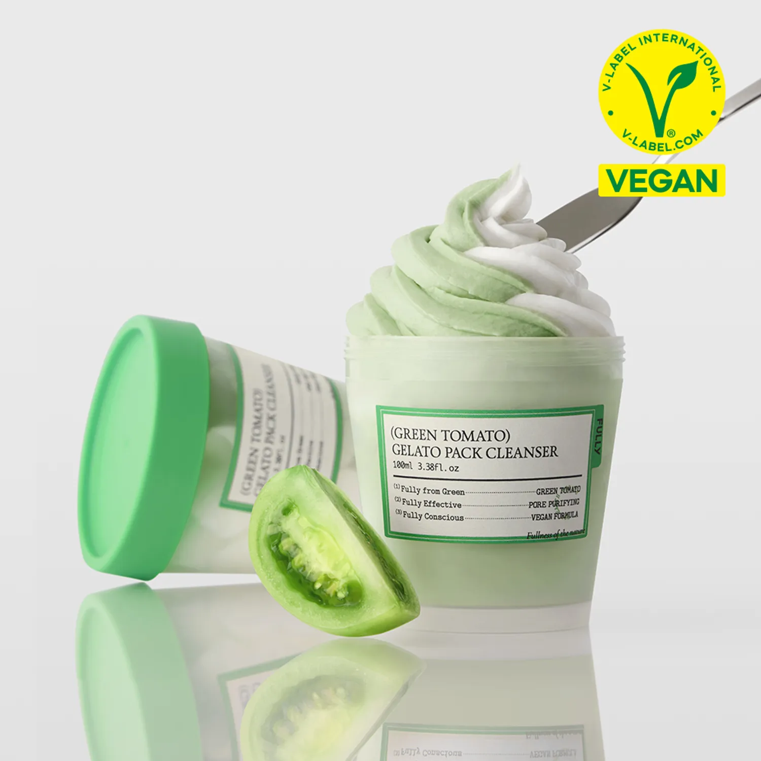 FULLY Green Tomato Gelato Pack Cleanser (100 ml)