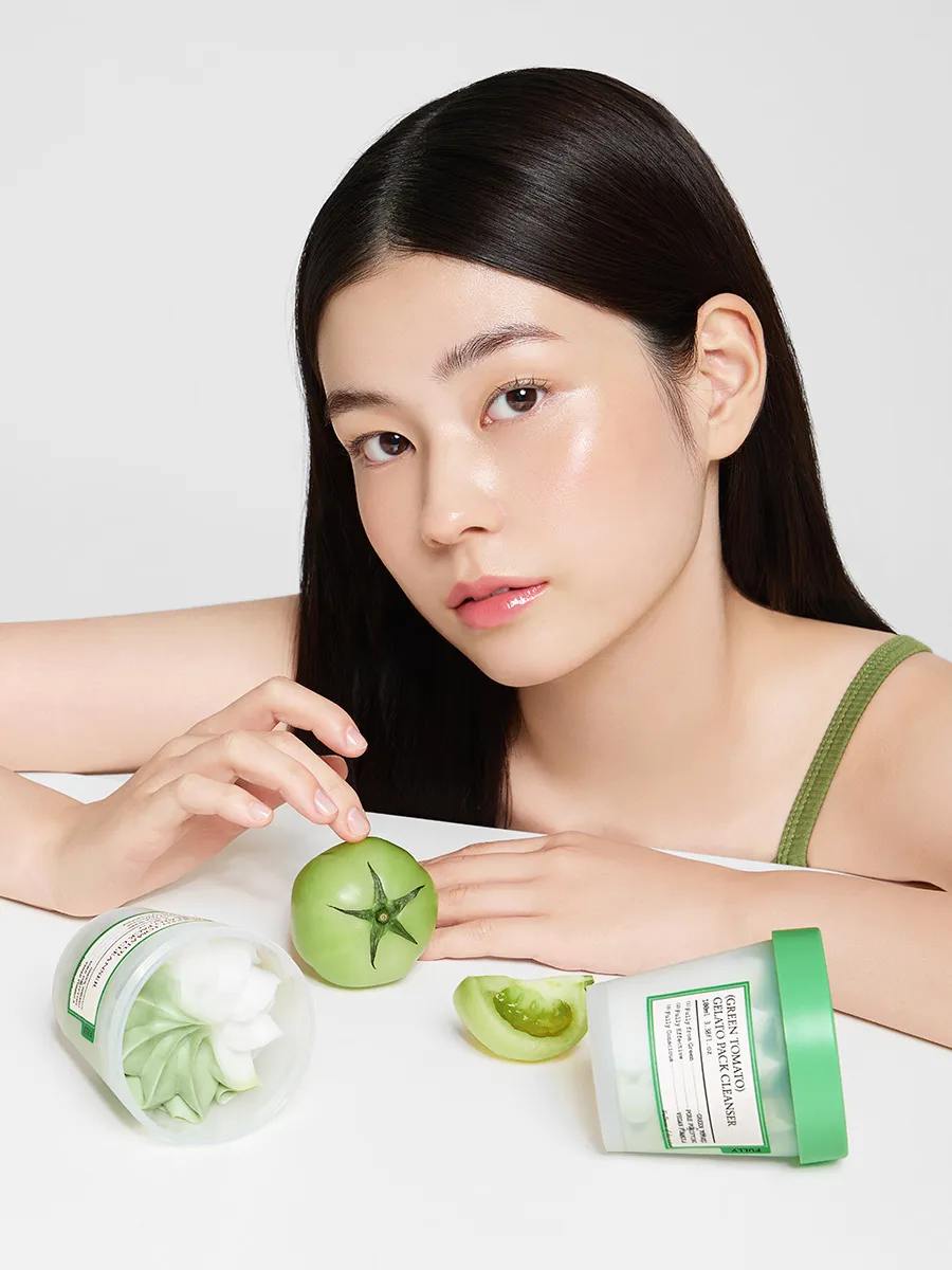 FULLY Green Tomato Gelato Pack Cleanser (100 ml)