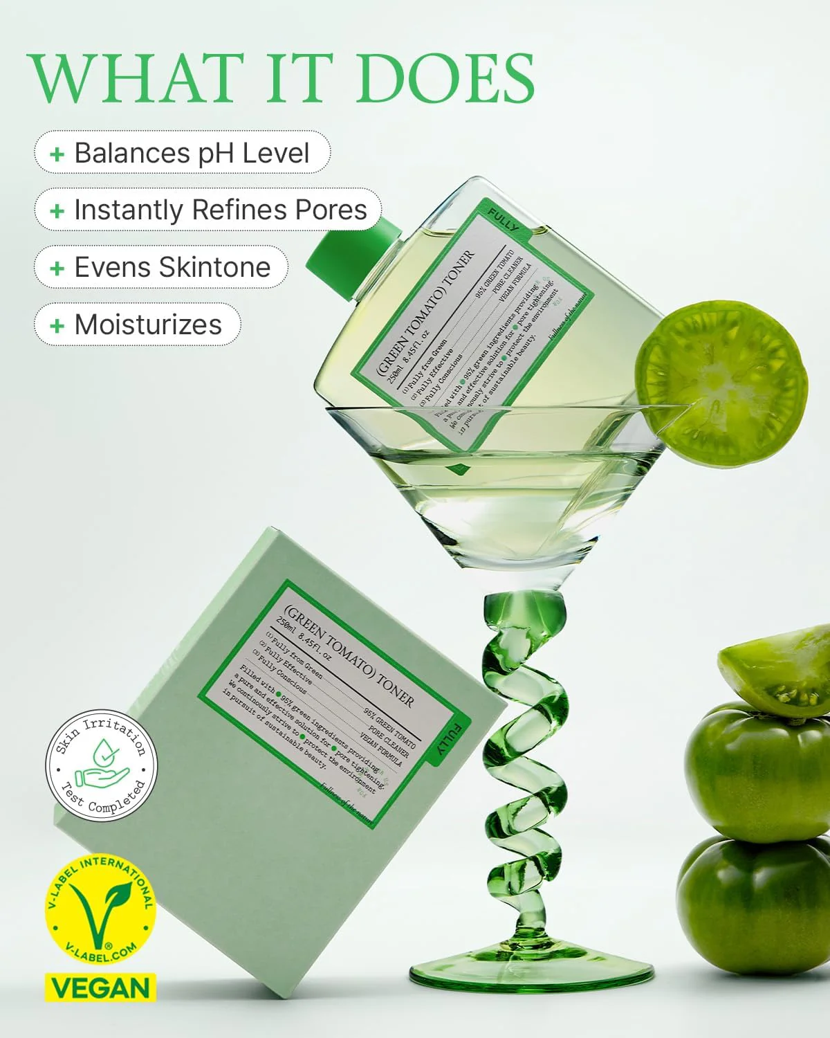 FULLY Green Tomato Toner (250 ml)
