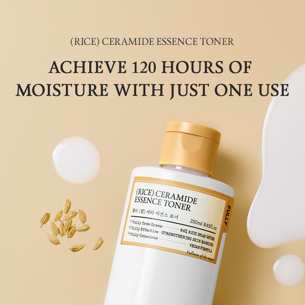 FULLY (Rice) Ceramide Essence Toner (250 ml)
