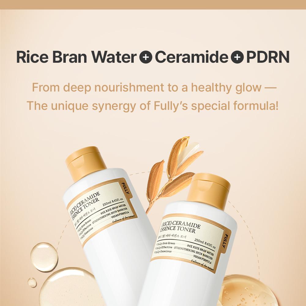 FULLY (Rice) Ceramide Essence Toner (250 ml)