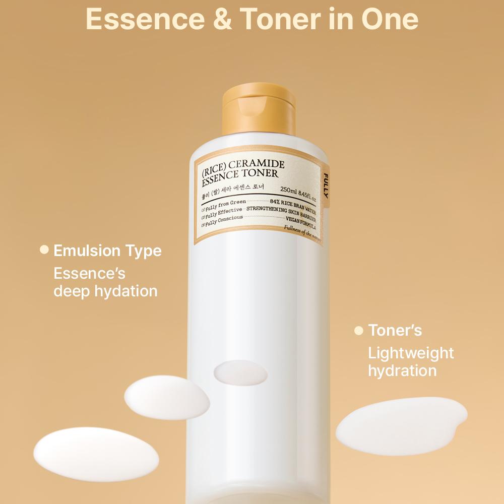 FULLY (Rice) Ceramide Essence Toner (250 ml)