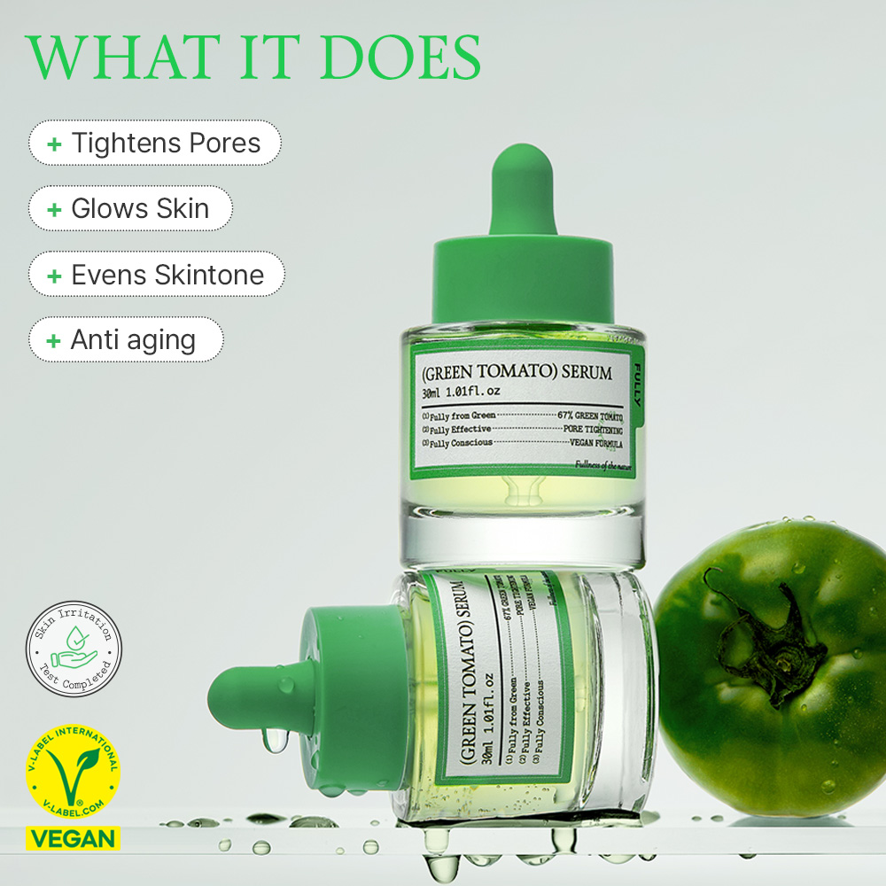 FULLY Green Tomato Serum (30 ml)