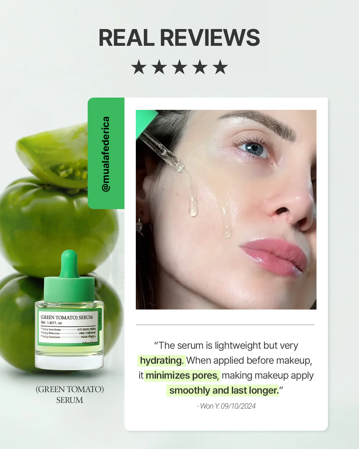 FULLY Green Tomato Serum (30 ml)
