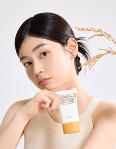 FULLY Rice Ceramide Moisture Sun Cream (SPF 50+, PA++++) – 50 ml