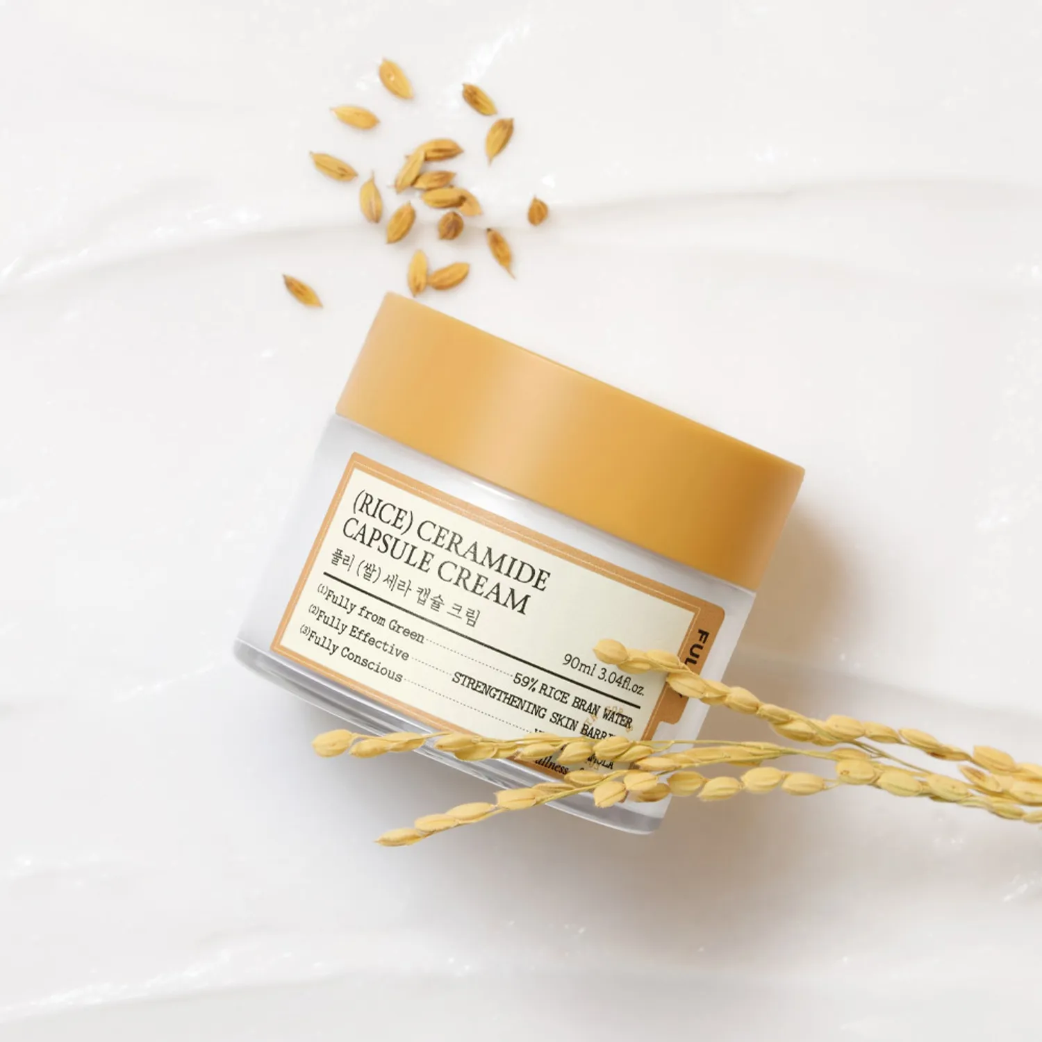 FULLY Rice Ceramide Capsule Cream (90 ml)