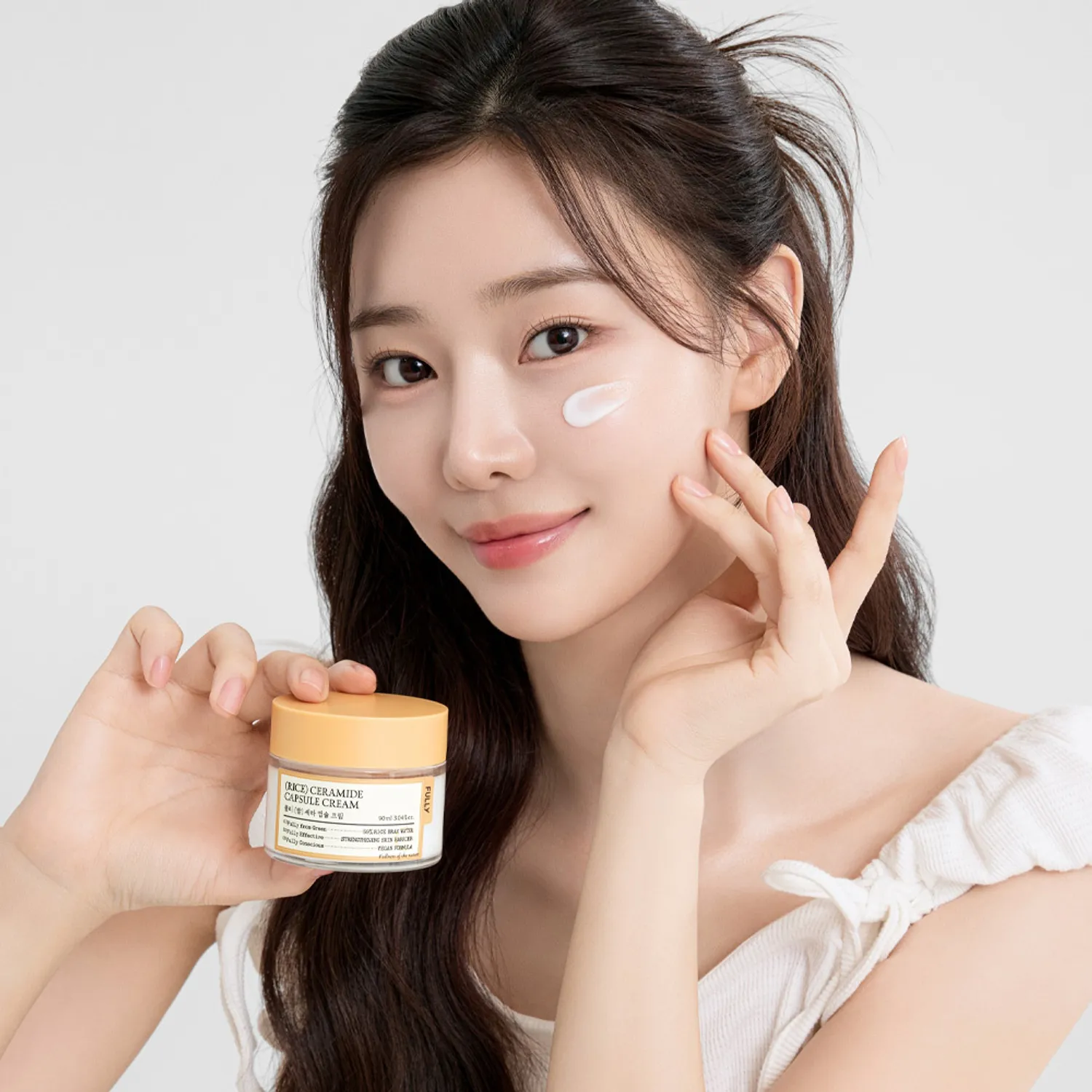 FULLY Rice Ceramide Capsule Cream (90 ml)
