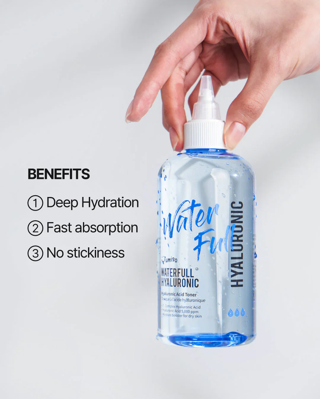 Jumiso Waterfull Hyaluronic Toner (250ml)