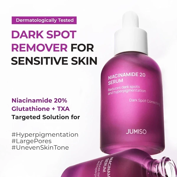 Jumiso All Day Vitamin Glow Niacinamide Serum 20% (40ml)