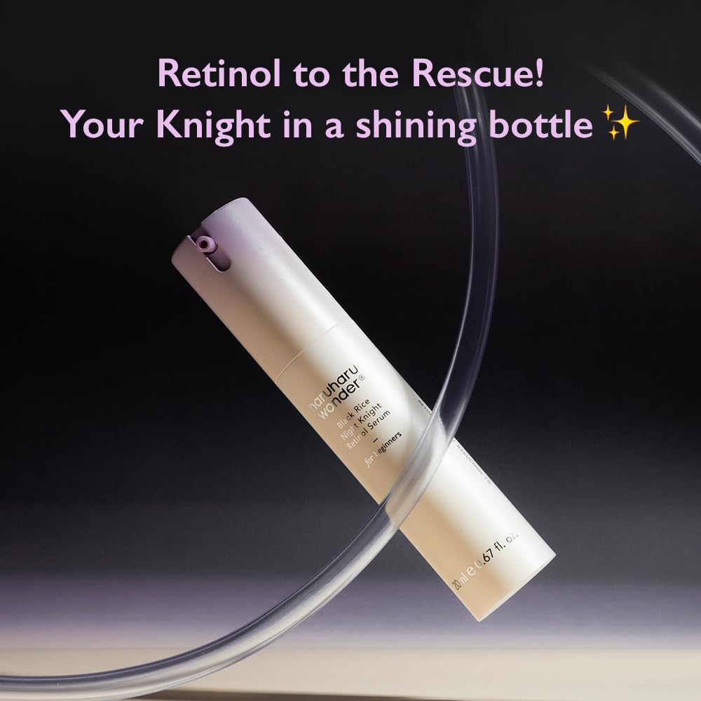 Haruharu Wonder Black Rice Night Knight Retinol Serum (20ml)