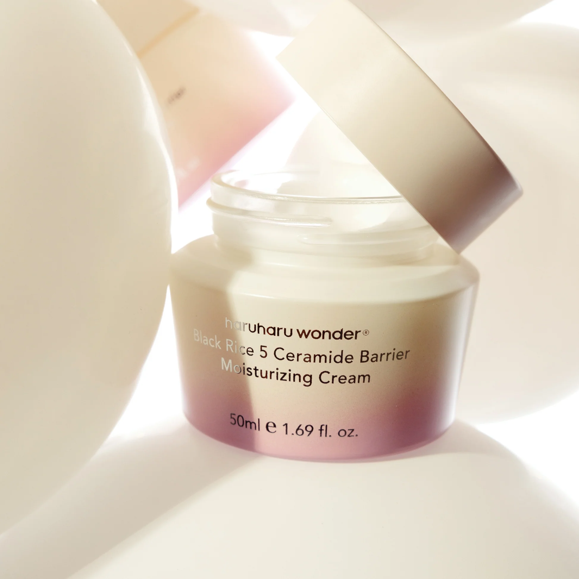 Haruharu Wonder Black Rice 5 Ceramide Barrier Moisturizing Cream (50ml)