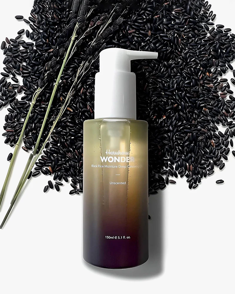 Haruharu Wonder Black Rice Moisture Deep Cleansing Oil (150ml)