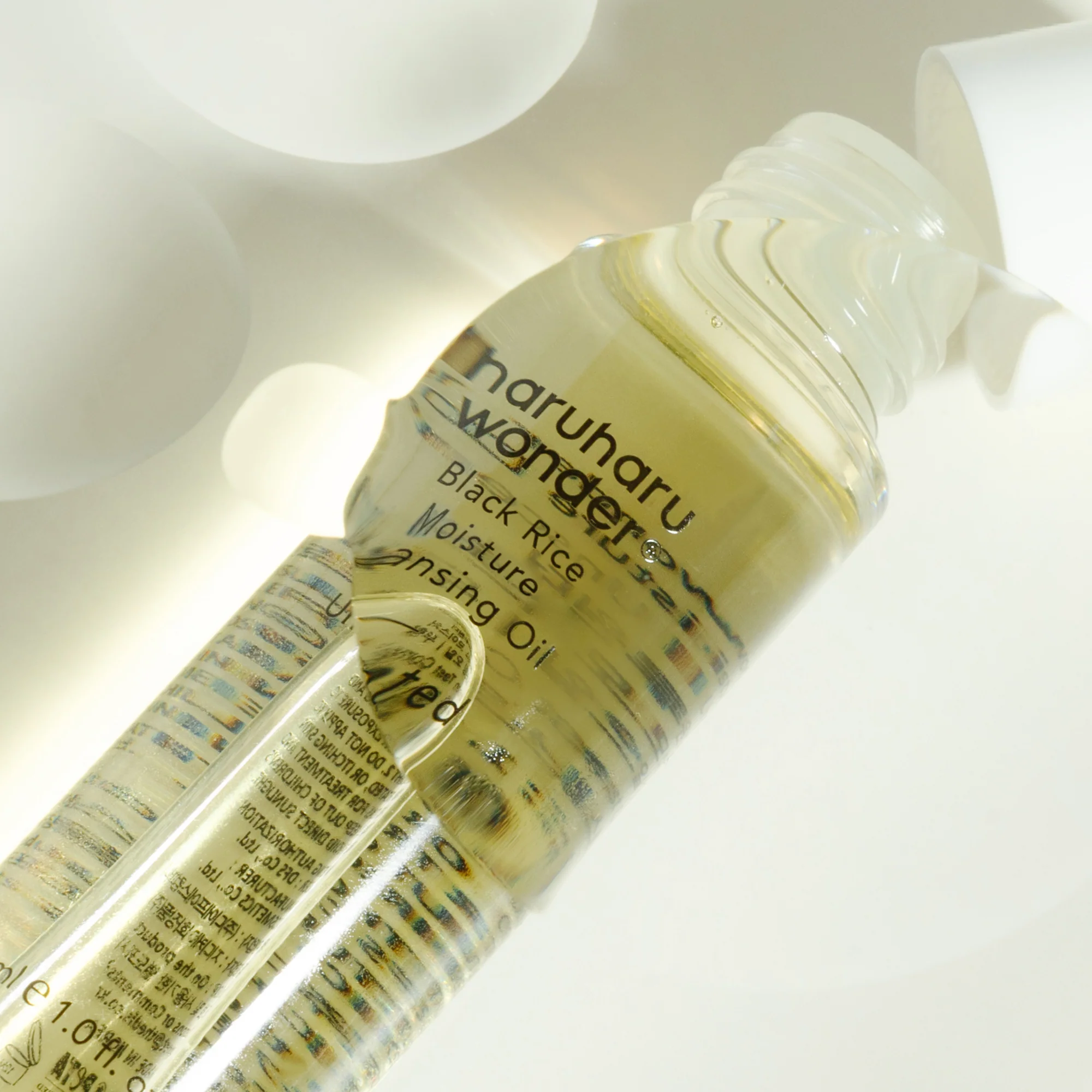 Haruharu Wonder Black Rice Moisture Deep Cleansing Oil (30ml)