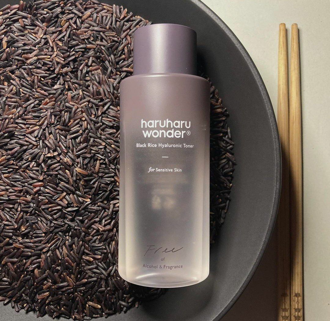Haruharu Wonder Black Rice Hyaluronic Toner (150ml)
