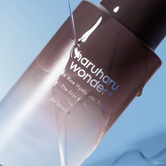 Haruharu Wonder Black Rice Hyaluronic Toner for Sensitive Skin (150ml)